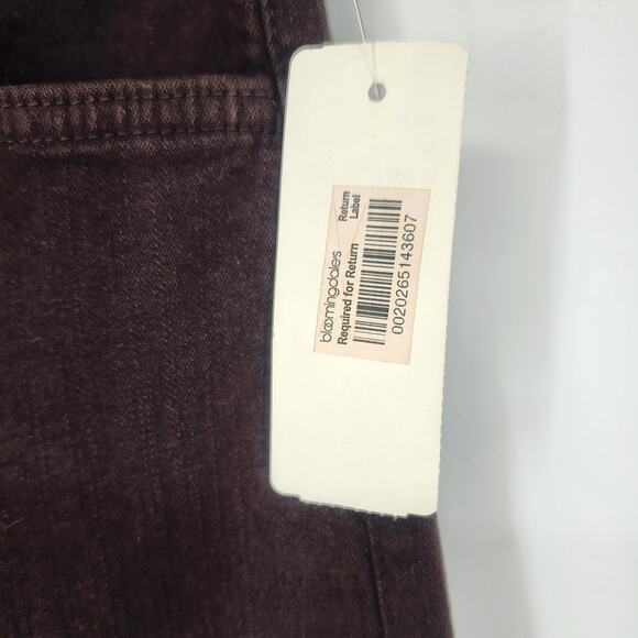 NYDJ Brown Straight Leg Lift Tuck High Rise Jeans Women’s Size 6 NWT - Picture 6 of 12